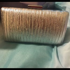 Silver Clutch
